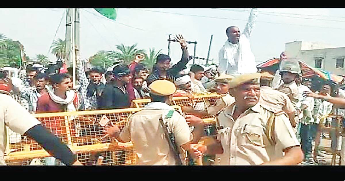 Jhalawar stir: Police arrests 80 people, seizes six vehicles